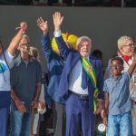 Lula Da Silva juró como presidente de Brasil
