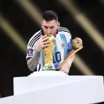 Lionel Messi: «Terminó un año que jamás podré olvidar»