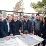 Villa El Libertador ya tiene red cloacal: Passerini y Llaryora inauguraron las obras de recuperación histórica de la zona sur