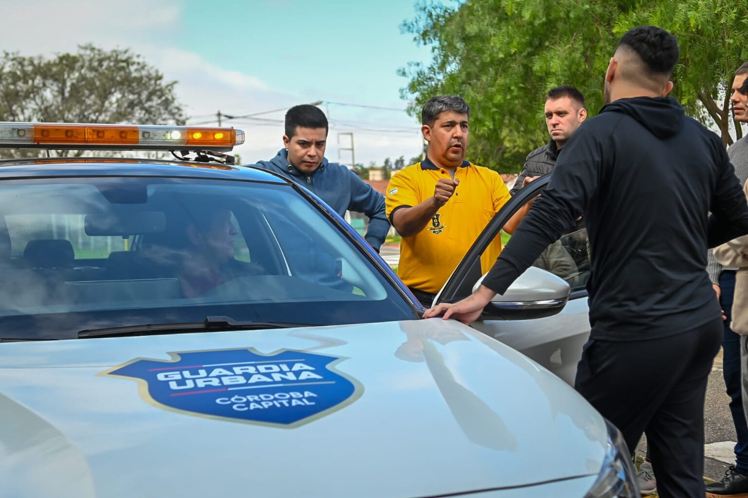 Conductores de las ambulancias del 107 capacitan a personal de la ...