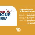 Dengue: comienza la cuarta semana del Operativo Ambiental