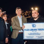 Passerini inauguró la refuncionalización de la Plaza Loriana Tissera: “Acá el dolor de un padre se transformó en amor”