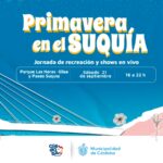 Córdoba recibe la primavera a la vera del Río Suquía con shows, música y deporte