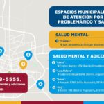 Cinco lugares y una línea telefónica municipal donde recibir atención gratuita en salud mental, consumo problemático y adicciones en la ciudad