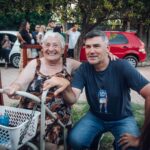 Passerini compartió la cena de Reyes junto a los niños y niñas de la Fundación Unidos por una Mañana Mejor