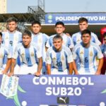 La Selección Argentina sub 20 venció 1-0 a Bolivia por la tercera fecha del Sudamericano