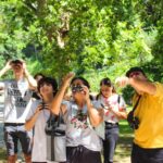 Fotografía y avistaje de aves y mariposas en el Parque de la Biodiversidad