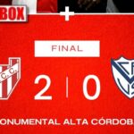 Instituto derroto a Velez en Alta Córdoba