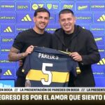 Leandro Paredes volvió a Boca: ovación en La Bombonera y el sueño cumplido de regresar a casa