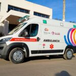 La localidad de Bouwer recibió una nueva ambulancia para el traslado de pacientes