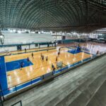 Con apoyo Municipal, el club General Paz Juniors luce su nuevo piso deportivo
