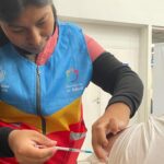 Espacios municipales de vacunación gratuita en la ciudad de Córdoba