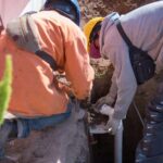 Ejecutan más de 3000 conexiones domiciliarias de cloaca en Villa El Libertador