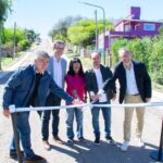 EN SALSIPUEDES, EL ENTE METROPOLITANO INAUGURÓ OBRAS VIALES Y SISTEMA DE ALUMBRADO PÚBLICO