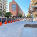 Córdoba: Las primeras 3 cuadras del Corredor San Juan alcanzan un 70% de avance y mañana la obra se trasladará de carril 