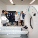 Córdoba: El Hospital Príncipe de Asturias tiene un nuevo tomógrafo computado