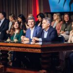 Passerini acompañó a Llaryora en el lanzamiento de una nueva edición de Programa Primer Paso que beneficiará a 15.000 jóvenes