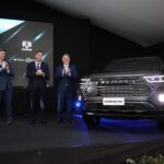 De Córdoba a Sudamérica: Passerini y Llaryora acompañaron el lanzamiento de la nueva pick-up RAM Dakota que Stellantis fabricará en la planta Ferreyra