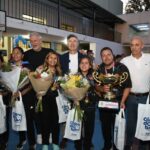 Las Murciélagas festejaron el Bicampeonato Mundial en el Club Municipalidad, donde todo comenzó