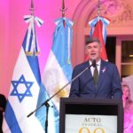 Passerini participó del acto aniversario por los 90 años de la DAIA