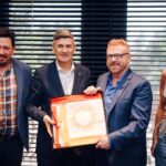 Passerini recibió al científico cordobés de reconocimiento internacional Gabriel Rabinovich