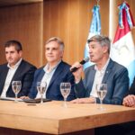 Ampliarán el Aeropuerto Ambrosio Taravella: Passerini acompañó a Llaryora en la presentación del proyecto