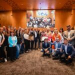 Rubén Magnano y el artista Darío Pedreira, reconocidos como Ciudadanos Ilustres