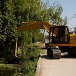 En 42 días de trabajo retiraron 2.963 toneladas de residuos del Canal Maestro Sur