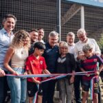 Inauguraron un nuevo Polideportivo Social en barrio La Dorotea
