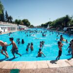 Los natatorios municipales ya recibieron más de 20 mil visitas, a menos de un mes del inicio de la temporada de verano
