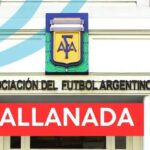 El escándalo que sacude a la AFA: allanaron sedes y 13 clubes por presunto lavado de dinero