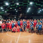 La ciudad de Córdoba celebró con éxito el cierre de la Liga Adaptada de Básquet