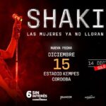 Locura por Shakira: Con plazas agotadas en Córdoba y la región se esperan 120 mil turistas