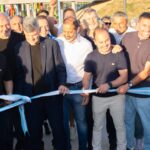 Passerini y Llaryora inauguraron el Parque El Quebracho: un espacio verde renovado en la zona sur de Córdoba Capital
