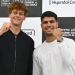 Alcaraz-Sinner, el clásico moderno en modo amistoso