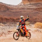 Dakar 2026: Luciano Benavides volvió a ganar y ya lidera la general
