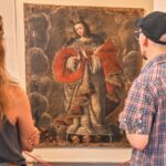 Un óleo del siglo XVII por primera vez se exhibe al público en el Museo Juan de Tejeda