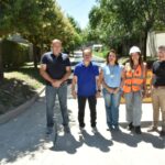 Con un 85% de avance, el Ente Metropolitano avanza con la pavimentación que conecta Córdoba con Saldán