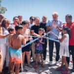 Con el acompañamiento de la Municipalidad, el Club Alberdi volvió a poner en funcionamiento su pileta de natación