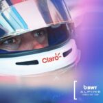 Tras un día de descanso, Colapinto vuelve a girar