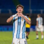 La Selección Argentina Sub17 se metió en la final del Sudamericano al eliminar a Ecuador