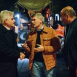 Passerini supervisó las obras de rehabilitación nocturna en avenida Castro Barros