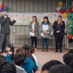 La comunidad educativa de la Escuela Municipal Papa Francisco celebró su primer aniversario