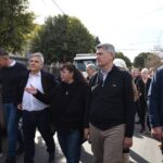 Passerini y Llaryora recorrieron las obras del Plan de Reparación Vial Integral: más de 2800 baches intervenidos con asfalto y 10.000 metros cuadrados de hormigón