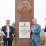 Llaryora, Passerini y Schiaretti inauguraron el Parque Papa León XIV